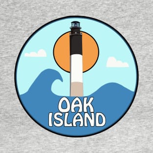 OAK ISLAND LIGHTHOUSE T-Shirt